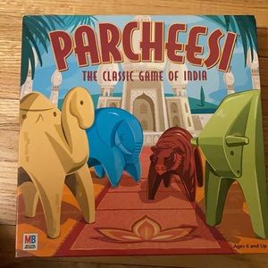 Parcheesi game